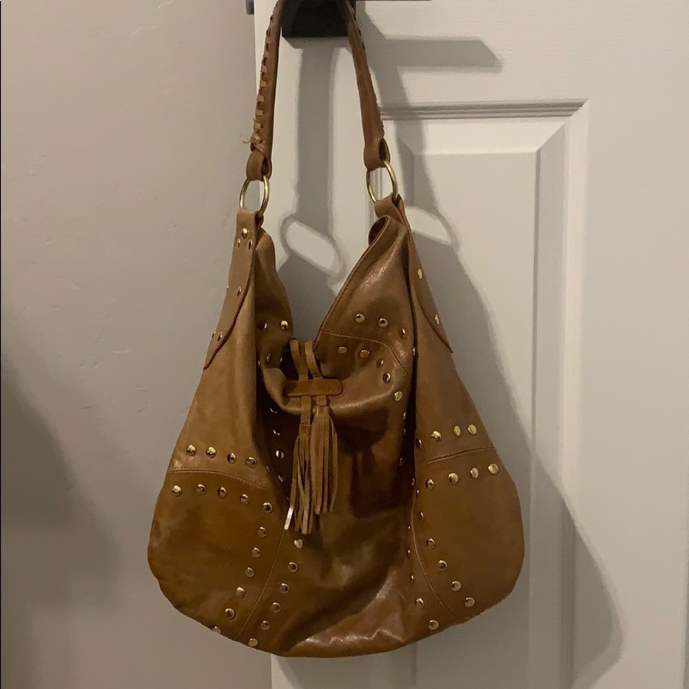 Genuine leather handbag